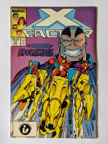X-Factor #19 Marvel Comic Book