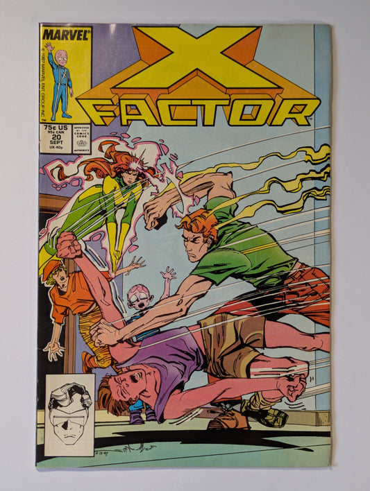 X-Factor #20 (1986 Series)