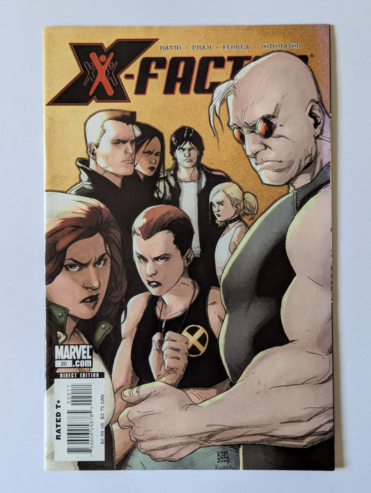X-Factor #20 (2005 Series)