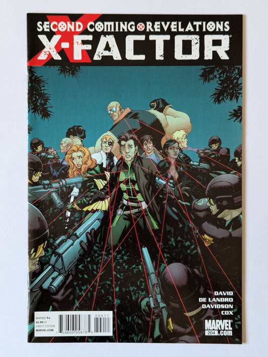 X-Factor #204 (2005 Series)