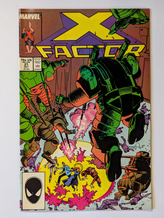 X-Factor #21 (1986 Series)