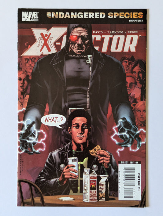 X-Factor #21 (2005 Series)