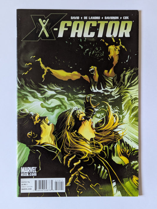 X-Factor #215 (2005 Series)