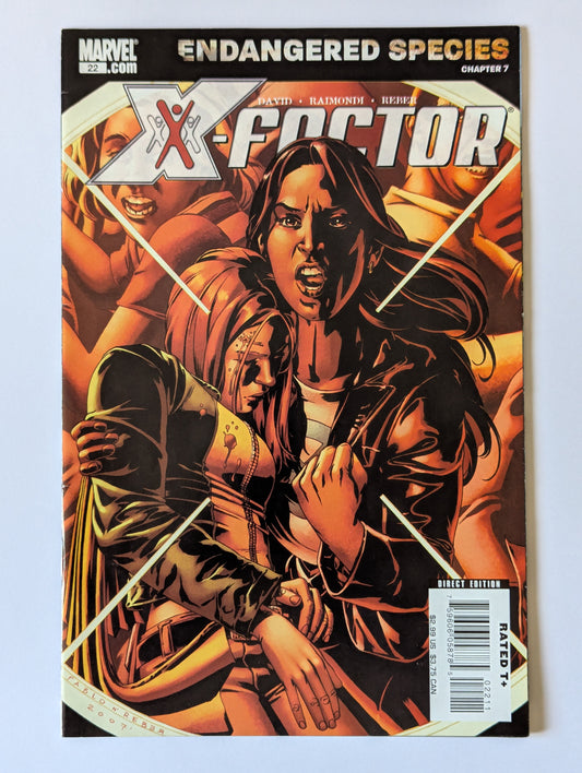 X-Factor #22 (2005 Series)