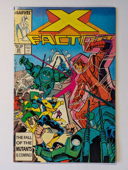 X-Factor #23 (1986 Series)
