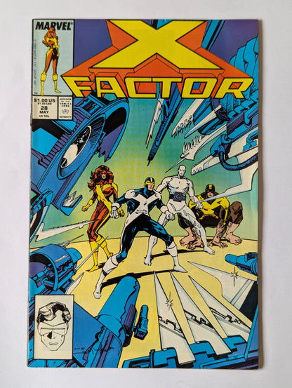 X-Factor #28 Marvel Comic Book