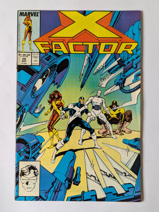 X-Factor #28 Marvel Comic Book