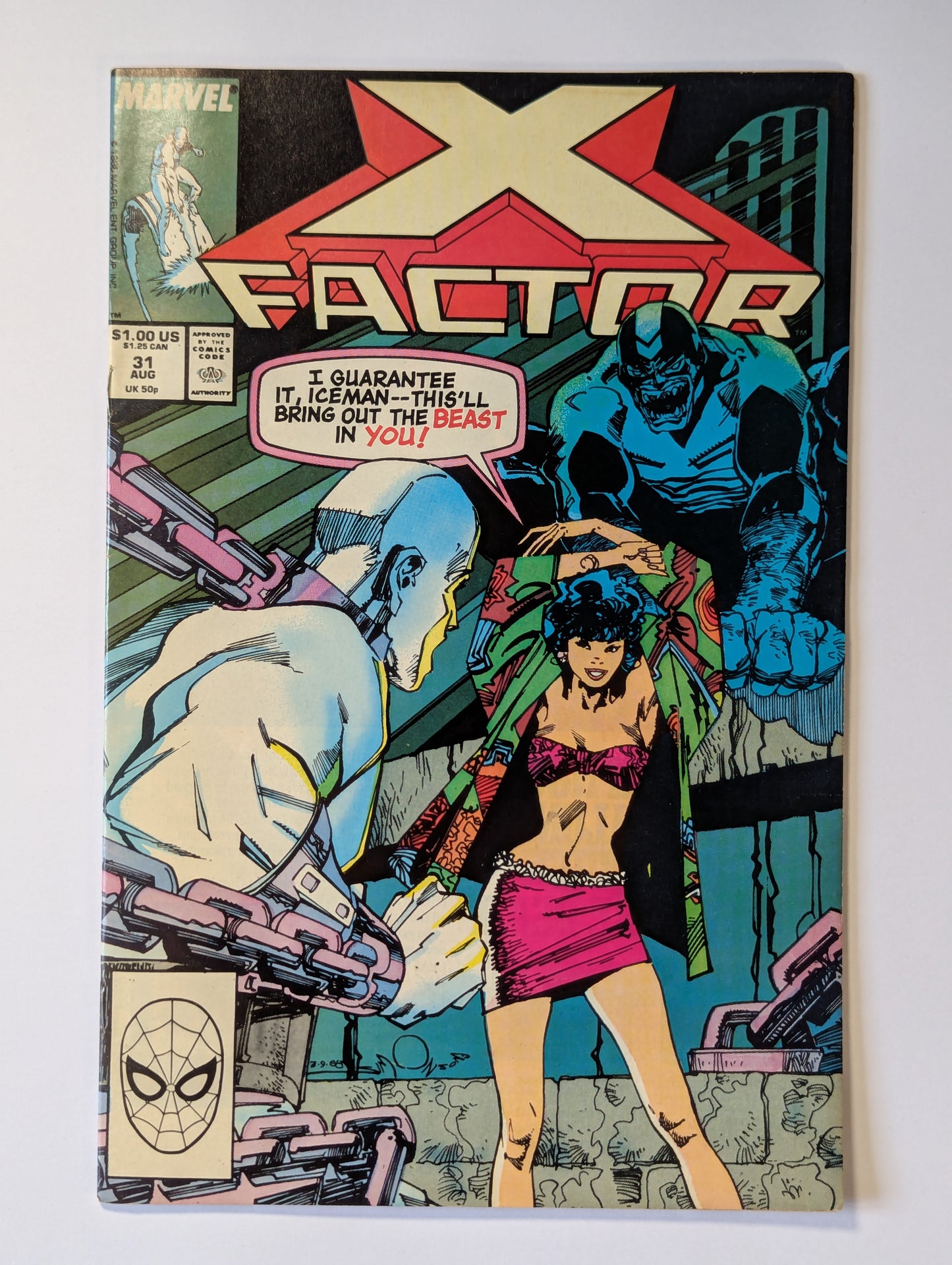 X-Factor #31 (1986 Series)