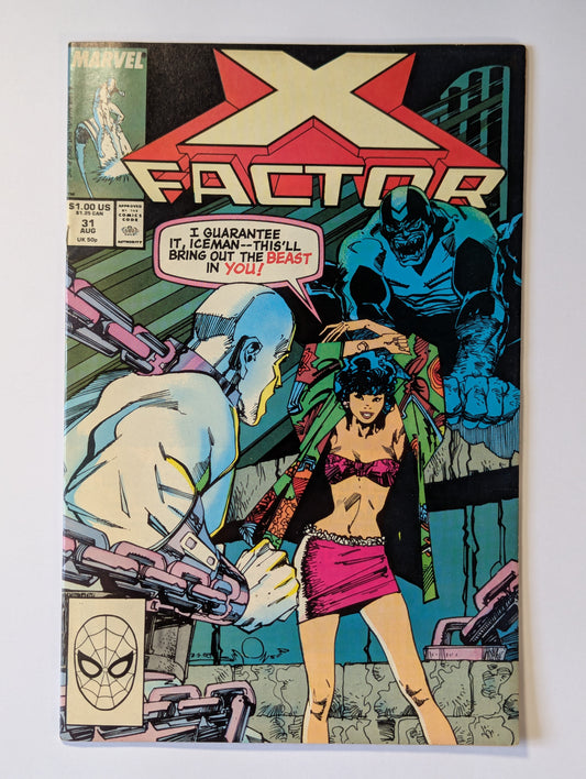 X-Factor #31 (1986 Series)