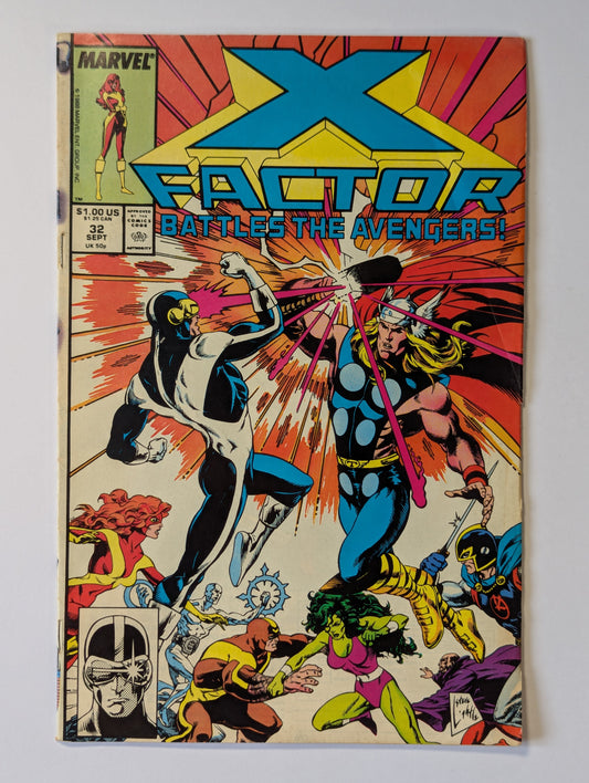 X-Factor #32 (1986 Series)