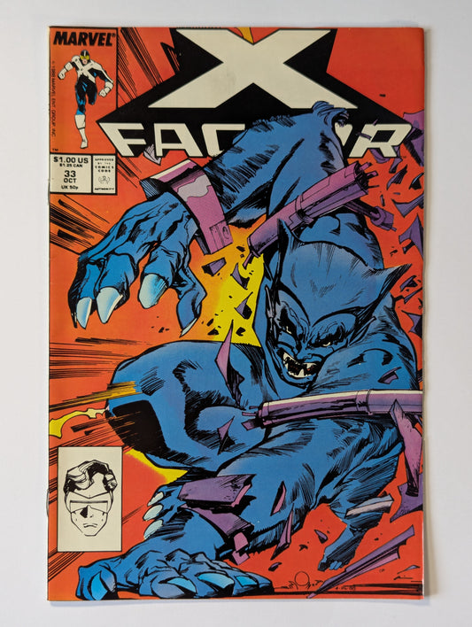 X-Factor #33 (1986 Series)