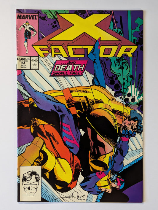 X-Factor #34 (1986 Series)