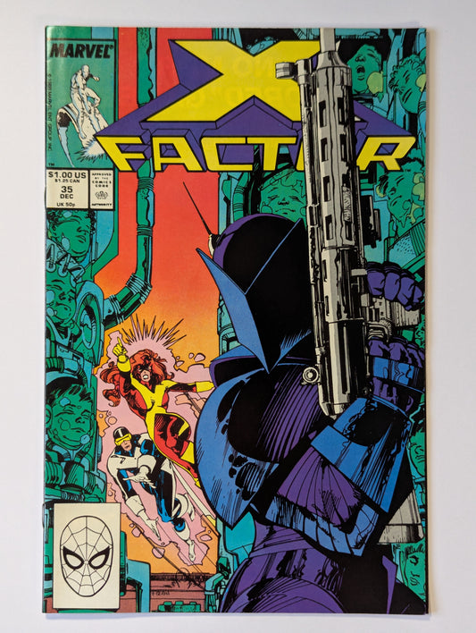 X-Factor #35 (1986 Series)