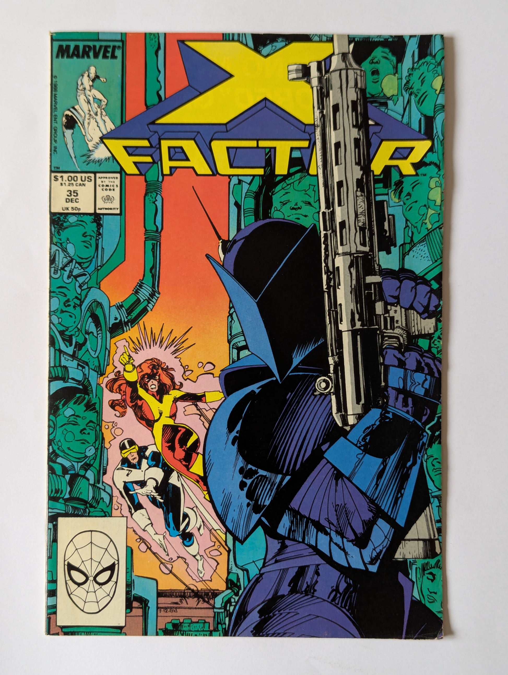 X-Factor #35 Marvel Comic Book