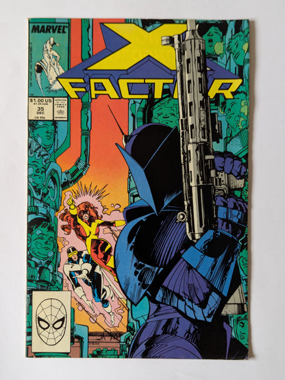 X-Factor #35 Marvel Comic Book