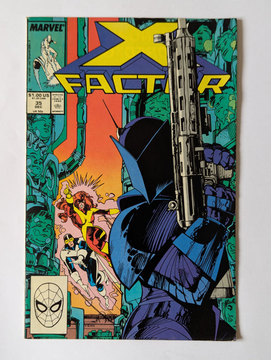 X-Factor #35 Marvel Comic Book