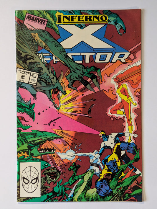 X-Factor #36 (1986 Series)