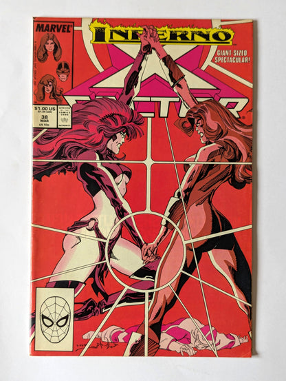 X-Factor #38 Marvel Comic Book