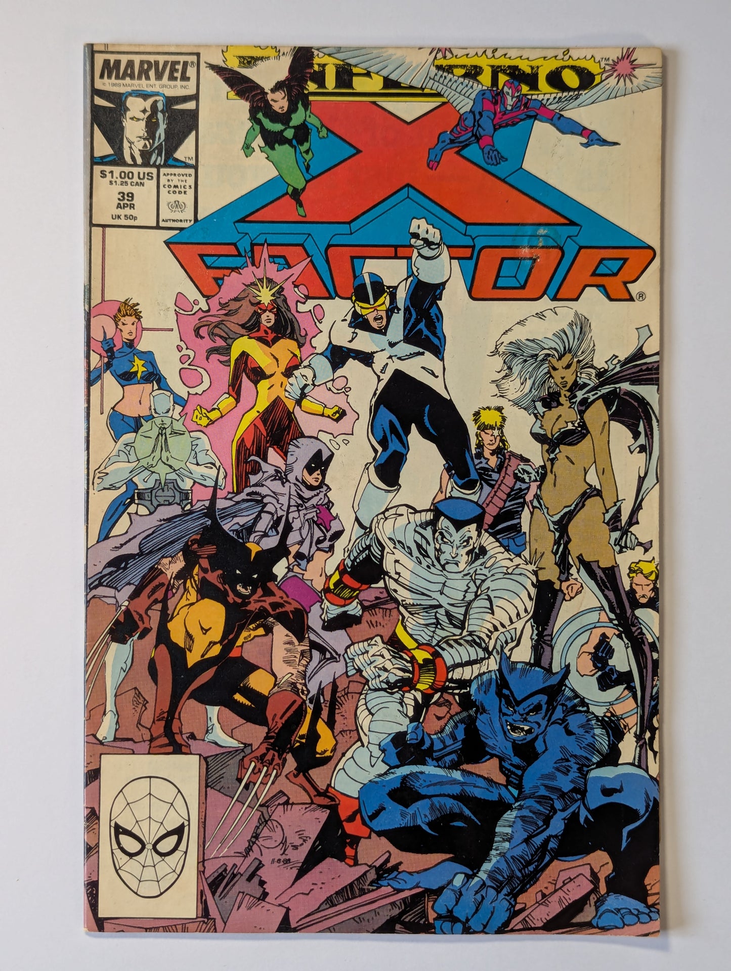 X-Factor #39 (1986 Series)