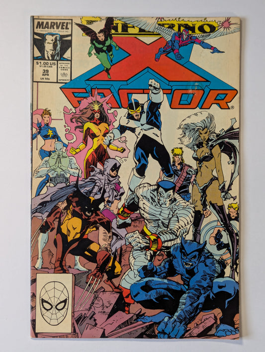 X-Factor #39 (1986 Series)