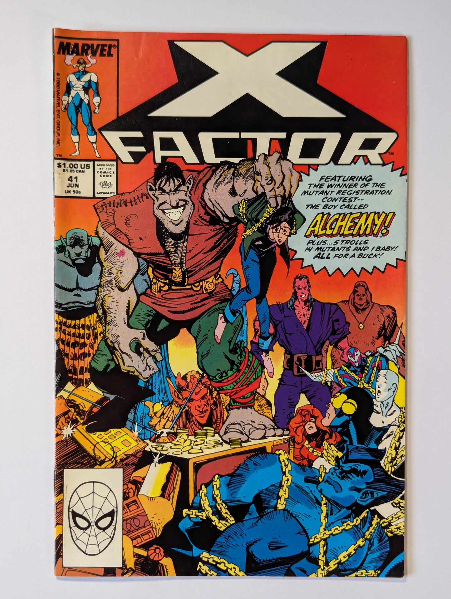 X-Factor #41 (1986 Series)