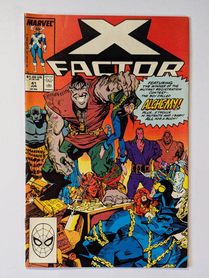 X-Factor #41 (1986 Series)