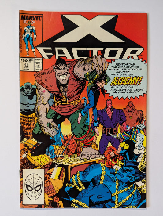 X-Factor #41 (1986 Series)