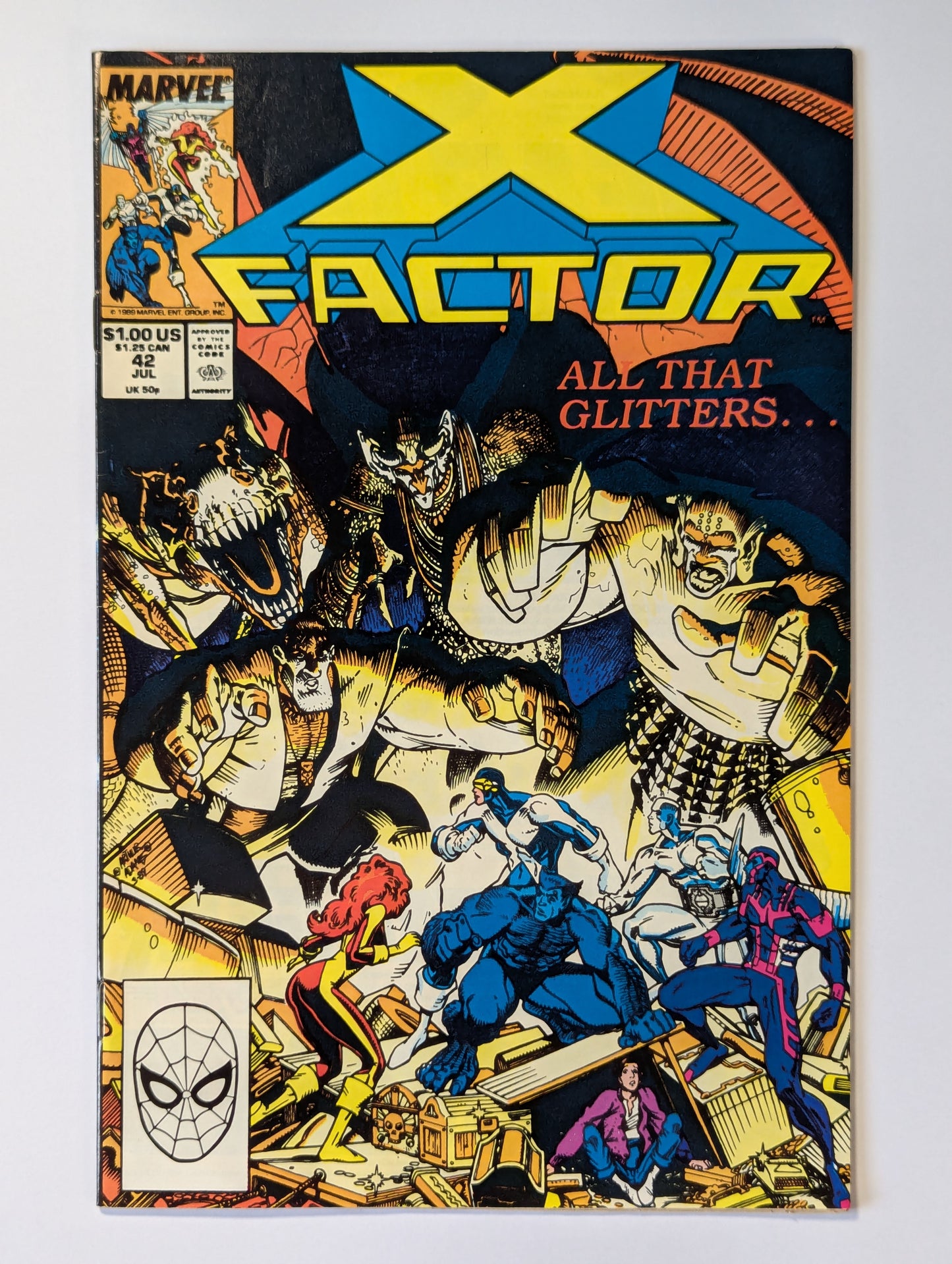 X-Factor #42 (1986 Series)