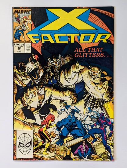 X-Factor #42 (1986 Series)