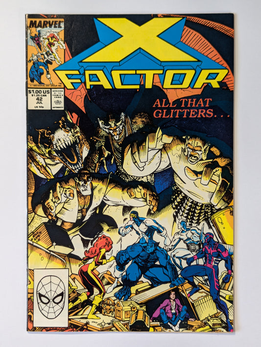 X-Factor #42 (1986 Series)