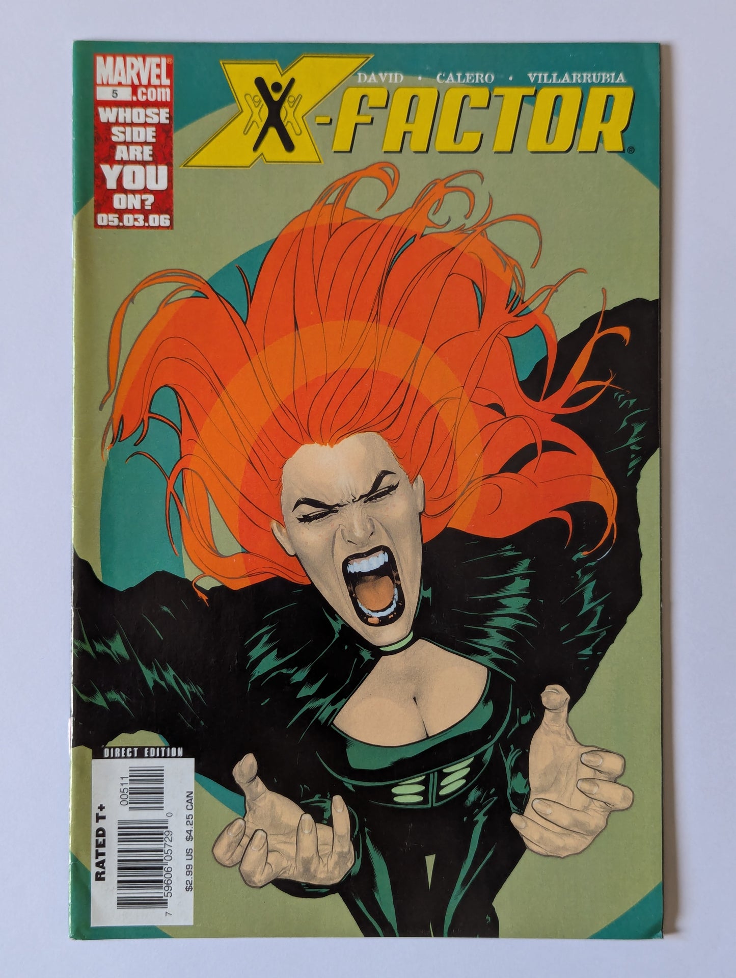X-Factor #5 (2005 Series)