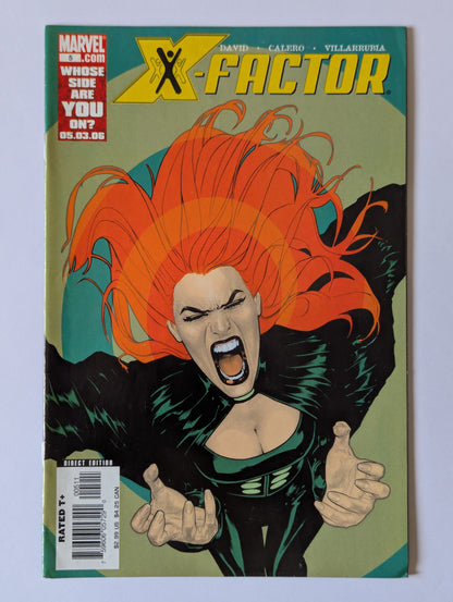 X-Factor #5 (2005 Series)