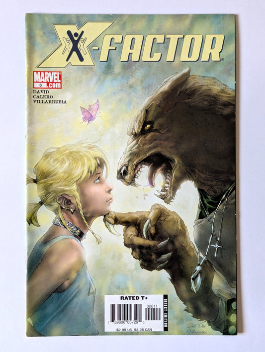 X-Factor #6 (2005 Series)