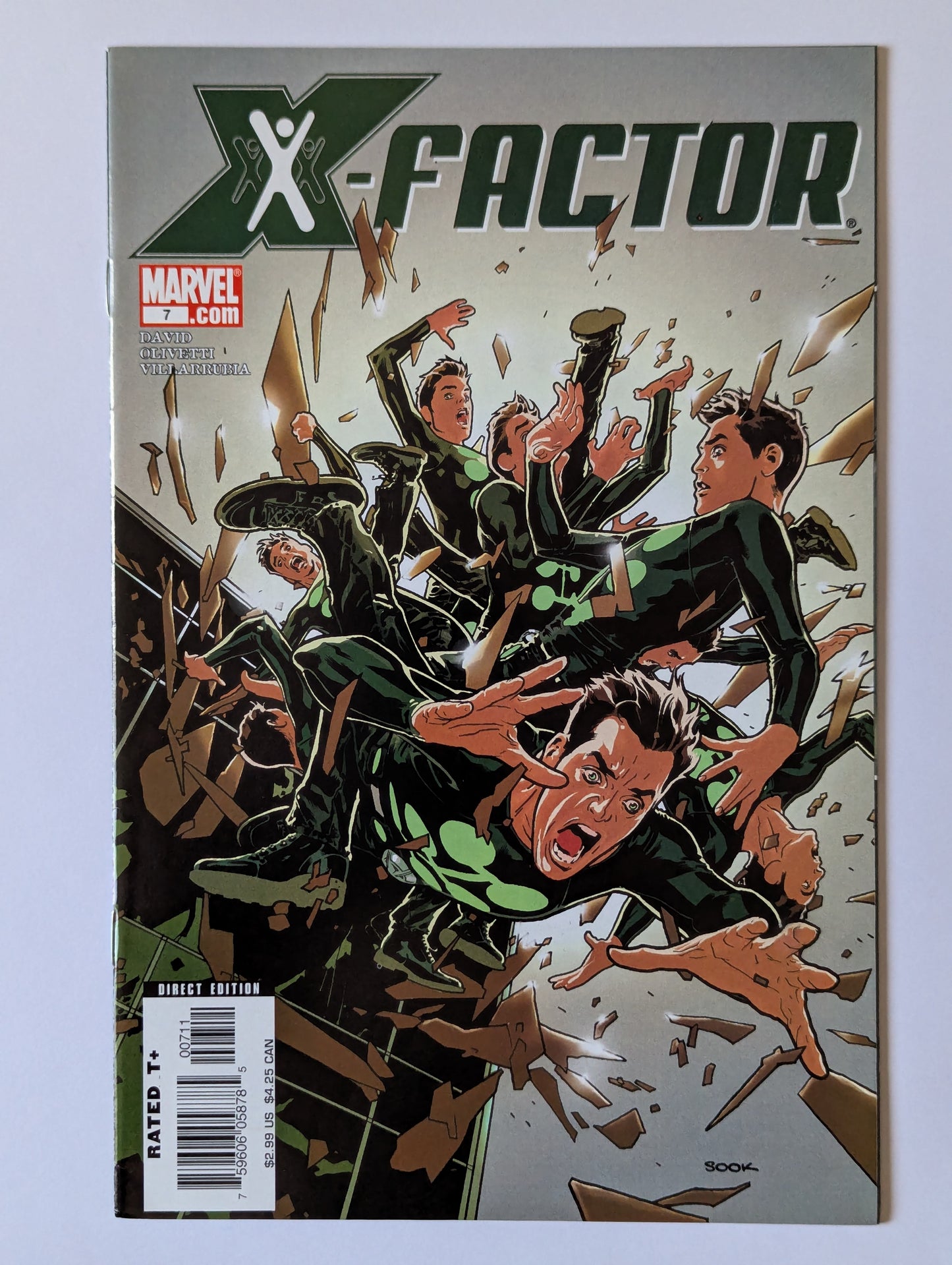 X-Factor #7 (2005 Series)