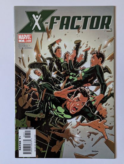 X-Factor #7 (2005 Series)
