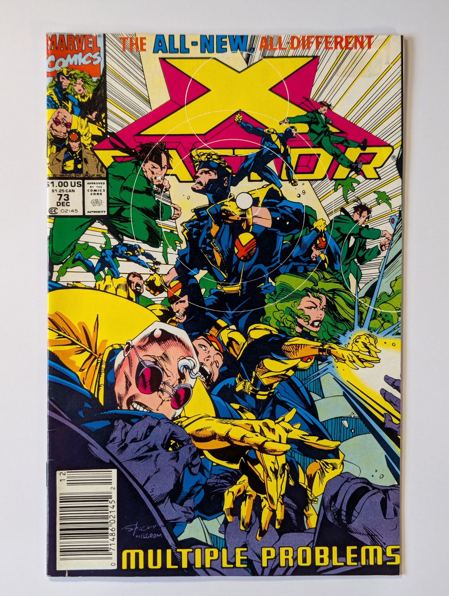 X-Factor #73 (1986 Series)
