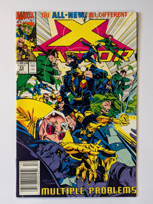 X-Factor #73 (1986 Series)