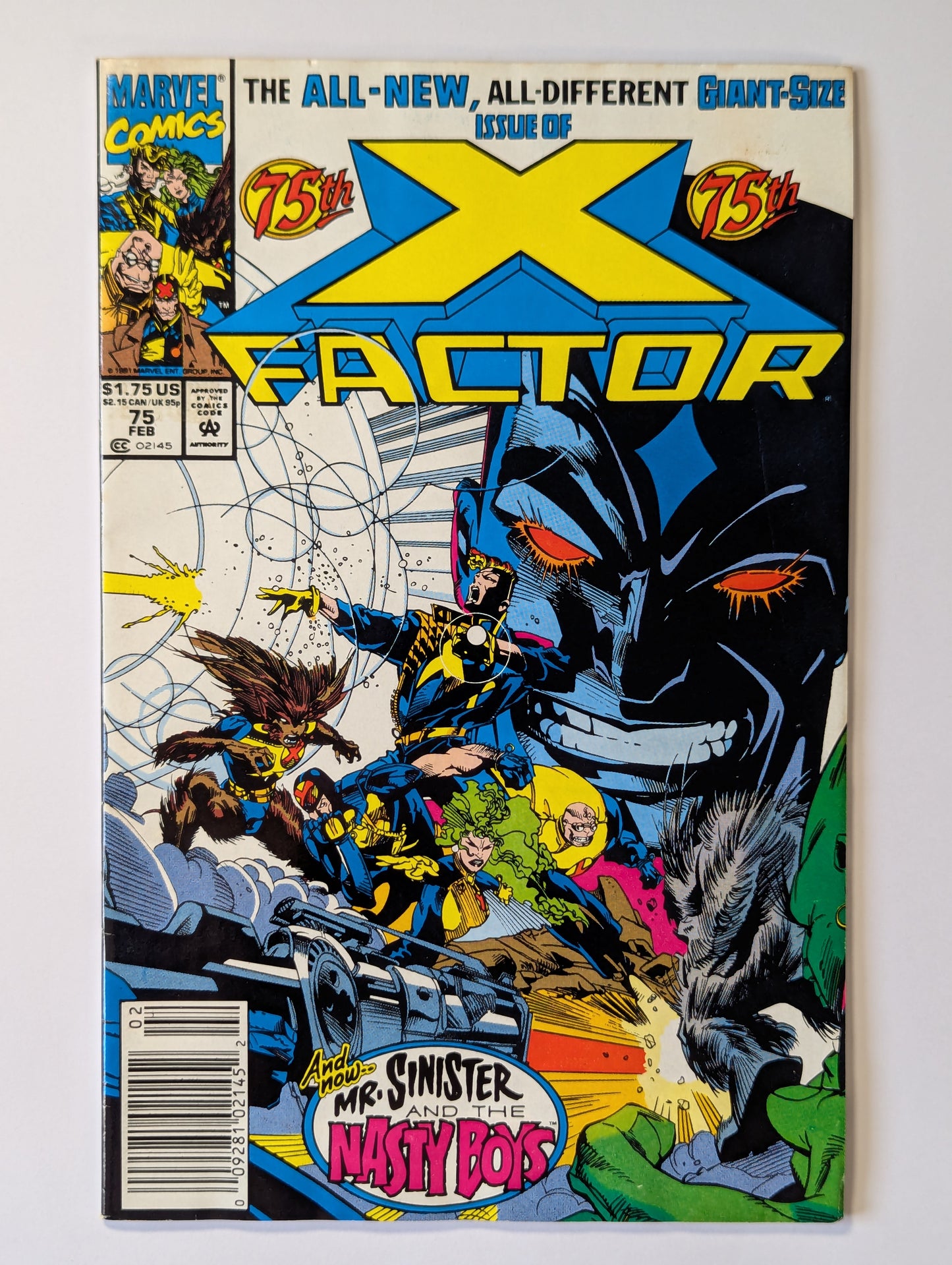 X-Factor #75 (1986 Series)