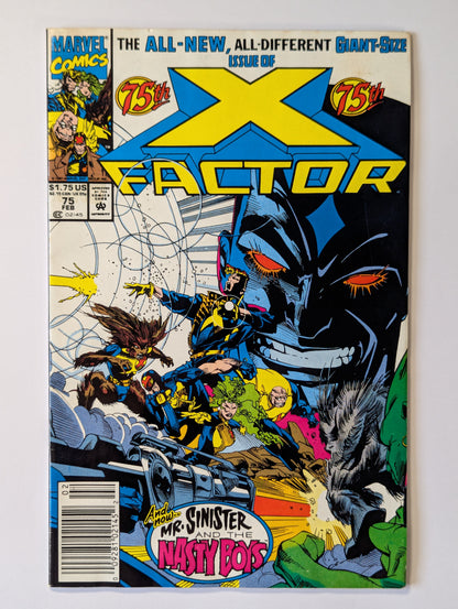 X-Factor #75 (1986 Series)