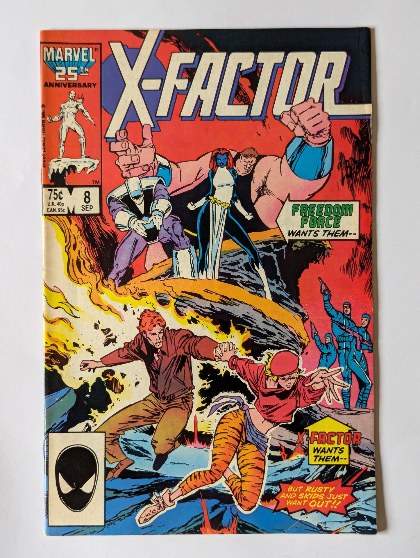 X-Factor #8 Marvel Comic Book