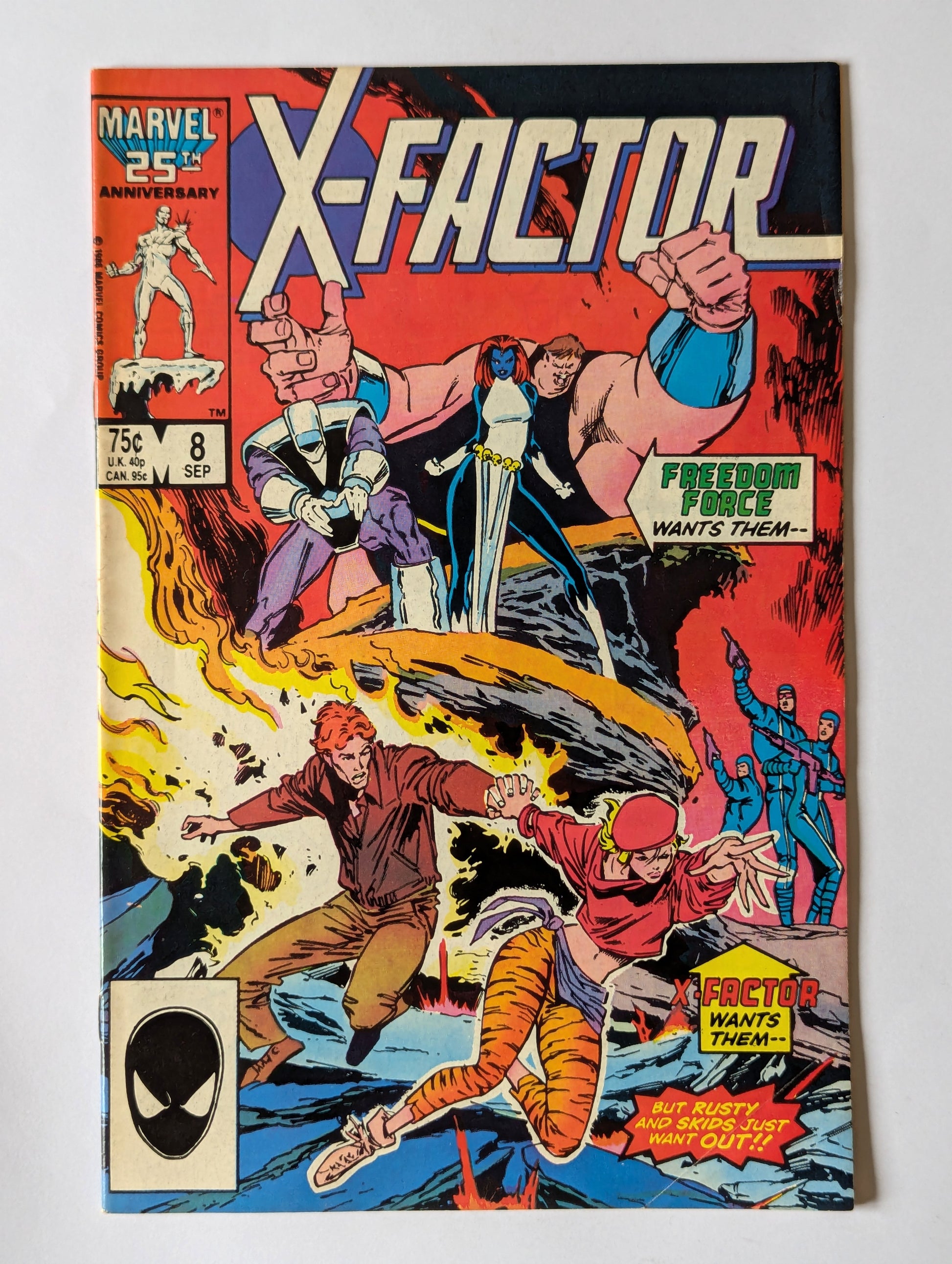 X-Factor #8 Marvel Comic Book