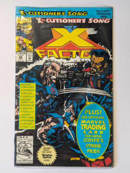 X-Factor #85 (1986 Series)