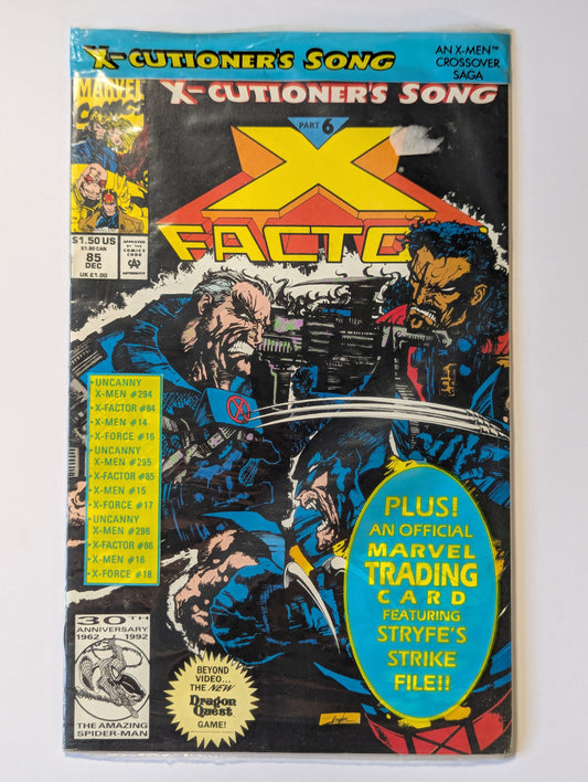 X-Factor #85 (1986 Series)
