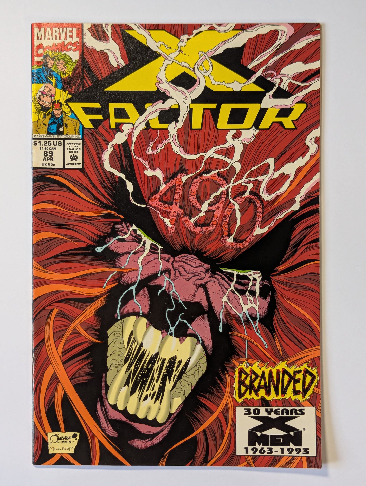 X-Factor #89 (1986 Series)