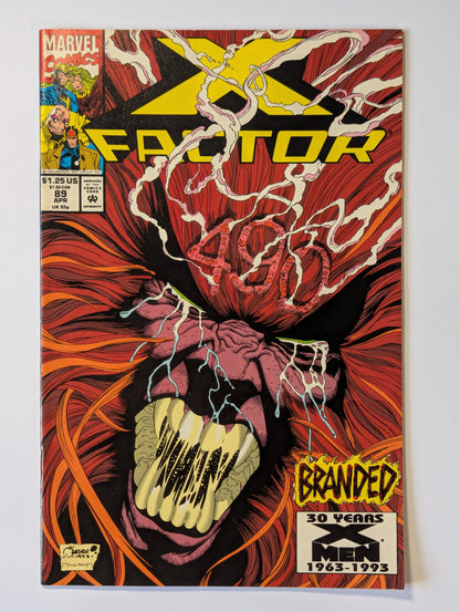 X-Factor #89 (1986 Series)