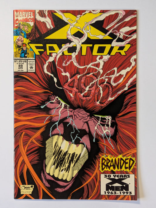 X-Factor #89 (1986 Series)