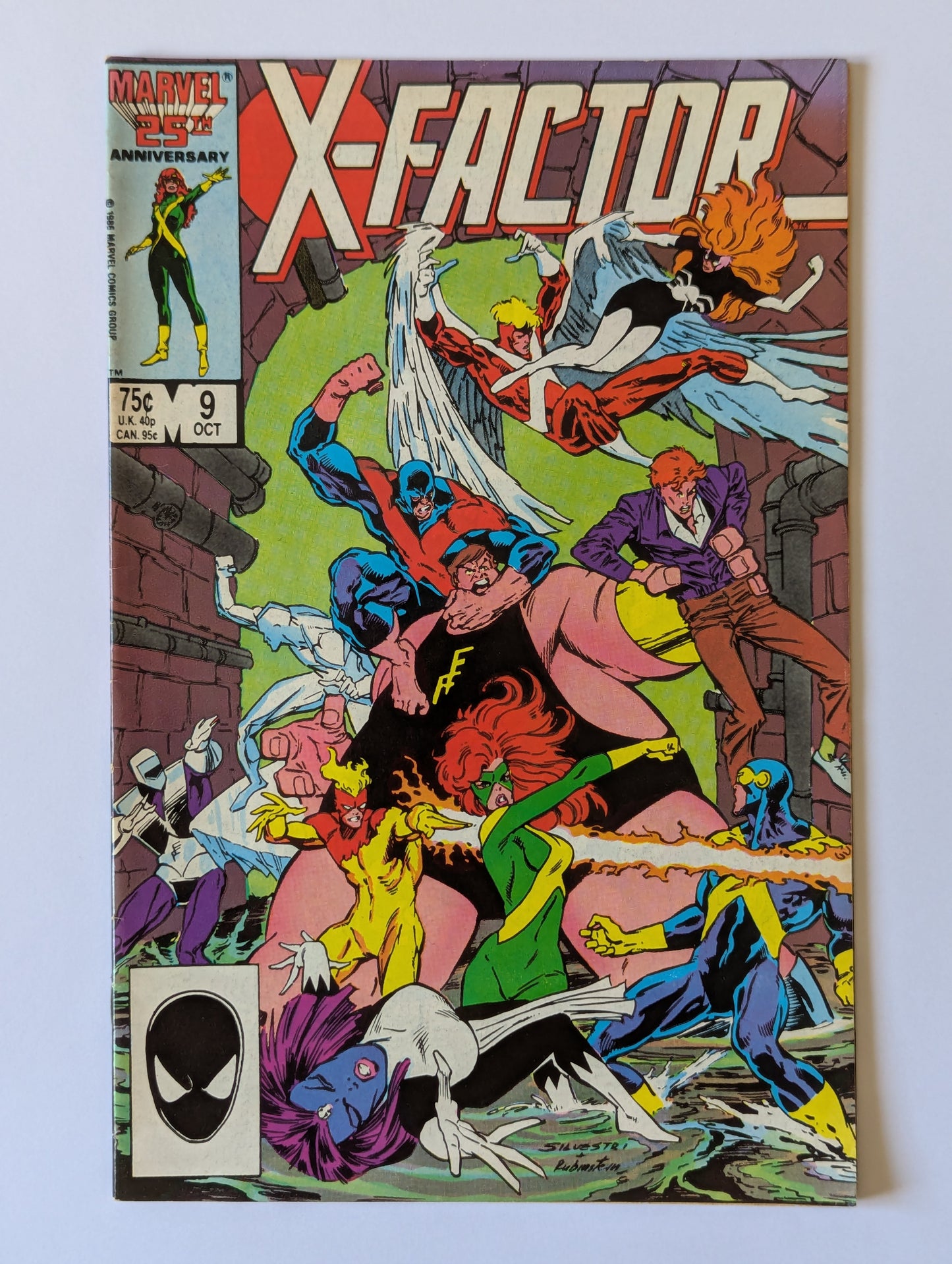 X-Factor #9 (1986 Series)