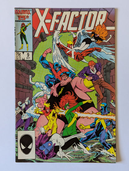 X-Factor #9 (1986 Series)