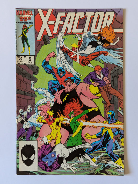 X-Factor #9 (1986 Series)