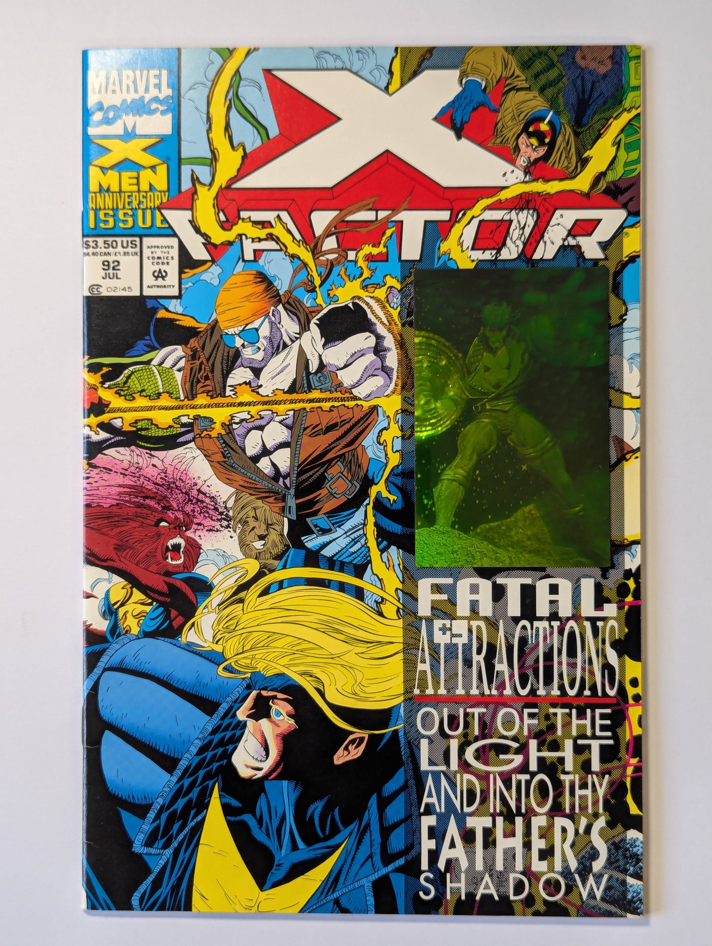 X-Factor #92 (1986 Series)